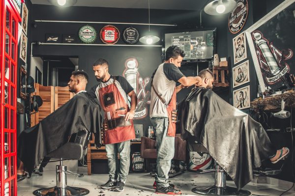 accept payment for salon and barber business